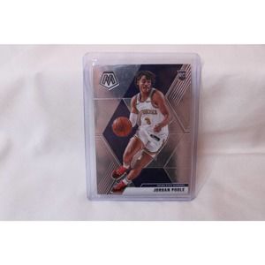 Jordan Poole Mosaic Rookie Card Panini #228